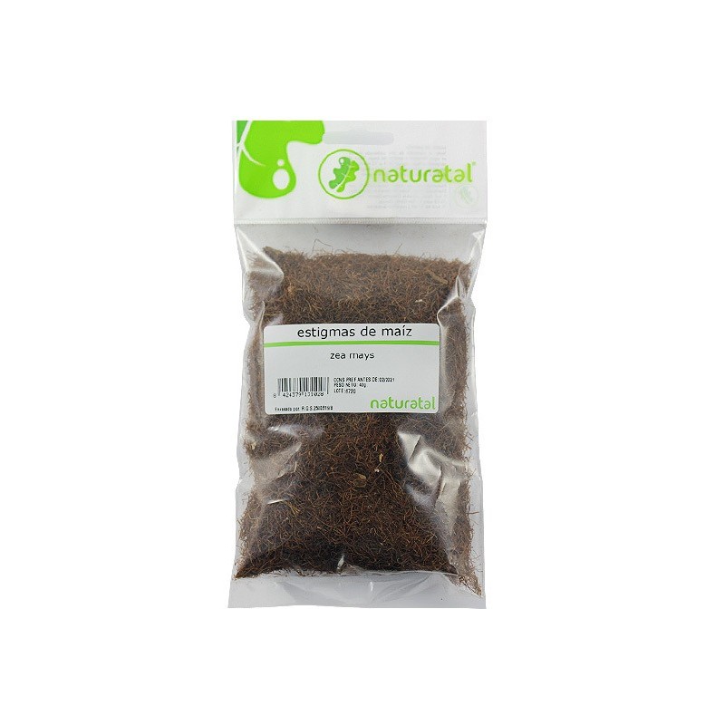 ESTIGMAS DE MAIZ (Zea mays) 40GR