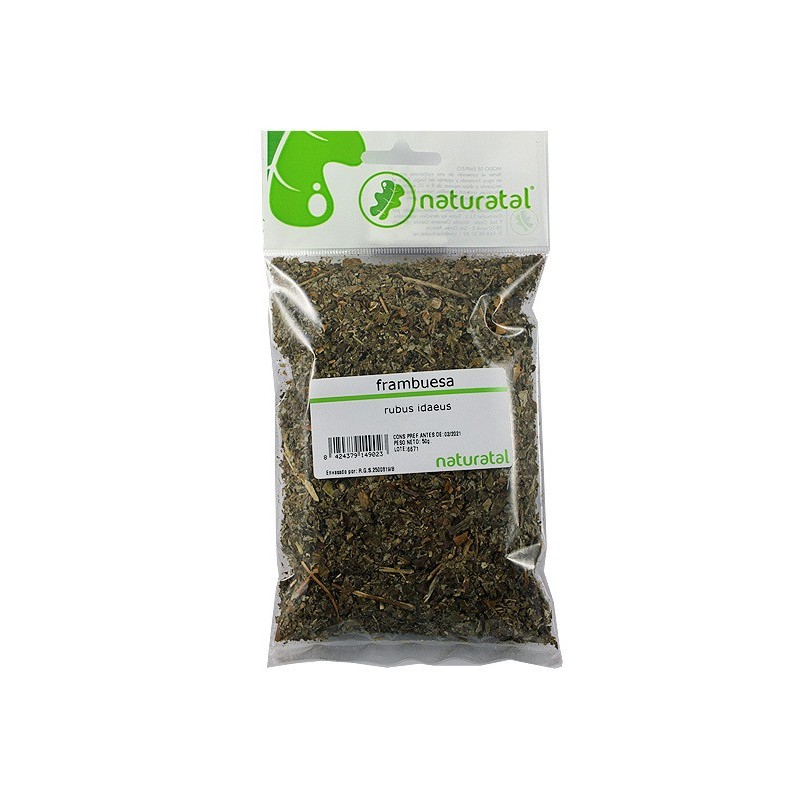 FRAMBUESA HOJAS (Rubus idaeus) 50GR