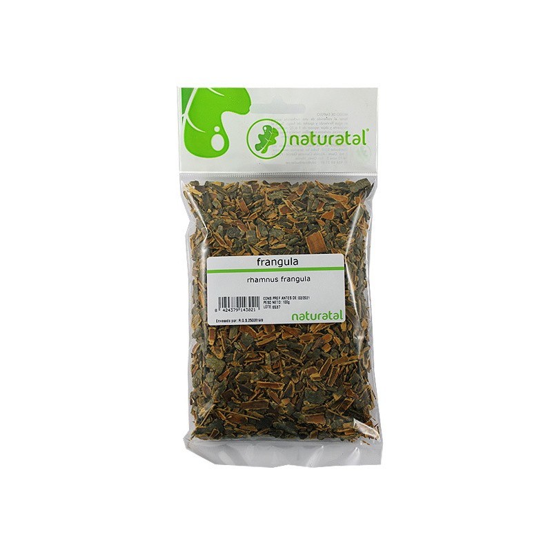 FRANGULA CORTEZA TRIT (Rhamnus frangula) 100GR