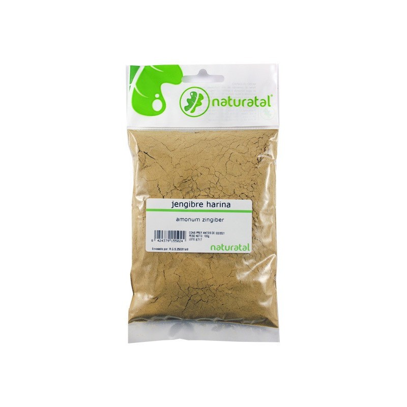 JENGIBRE HARINA (Zingiber officinale) 100GR