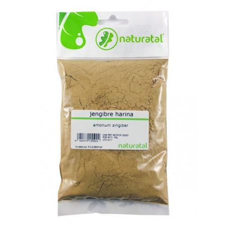 JENGIBRE HARINA (Zingiber officinale) 100GR