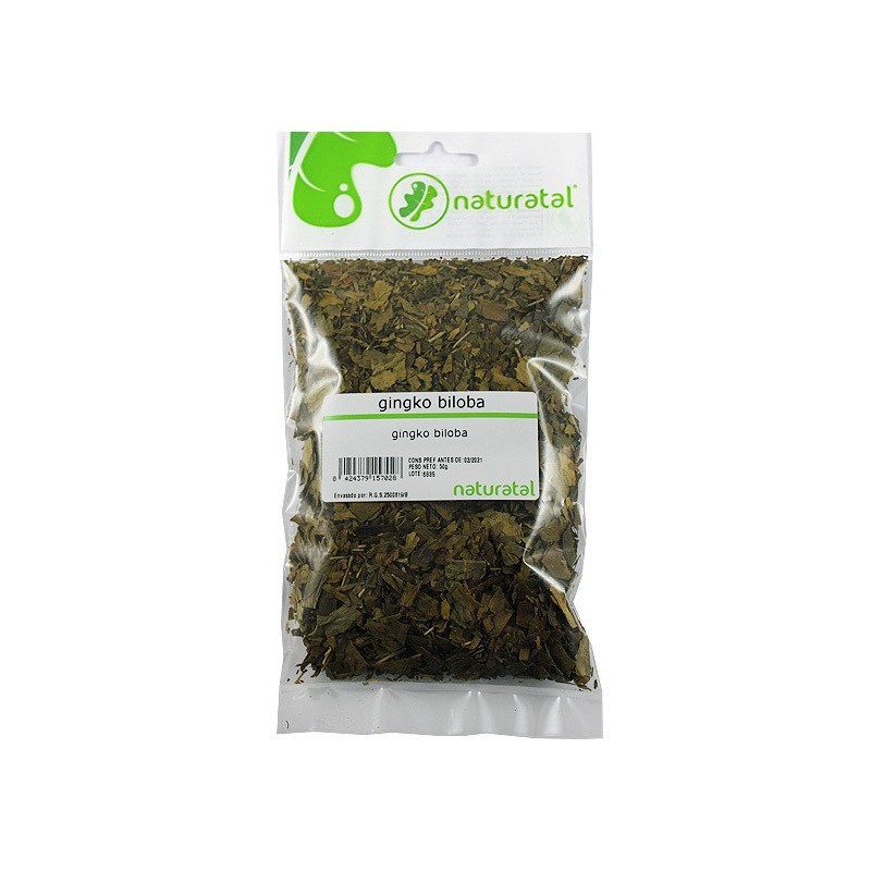 GINKGO BILOBA (Ginkgo biloba) 50GR