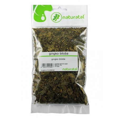 GINKGO BILOBA (Ginkgo biloba) 50GR