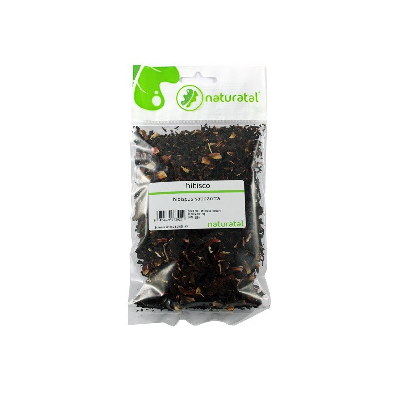 HIBISCO (Hibiscus sabdariffa) 70GR