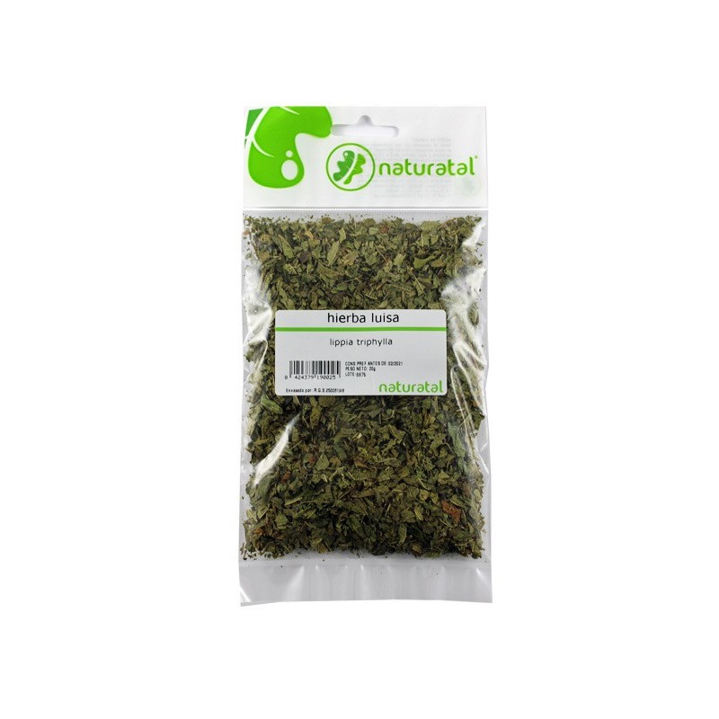 HIERBA LUISA (Lippia citriodora) 20GR