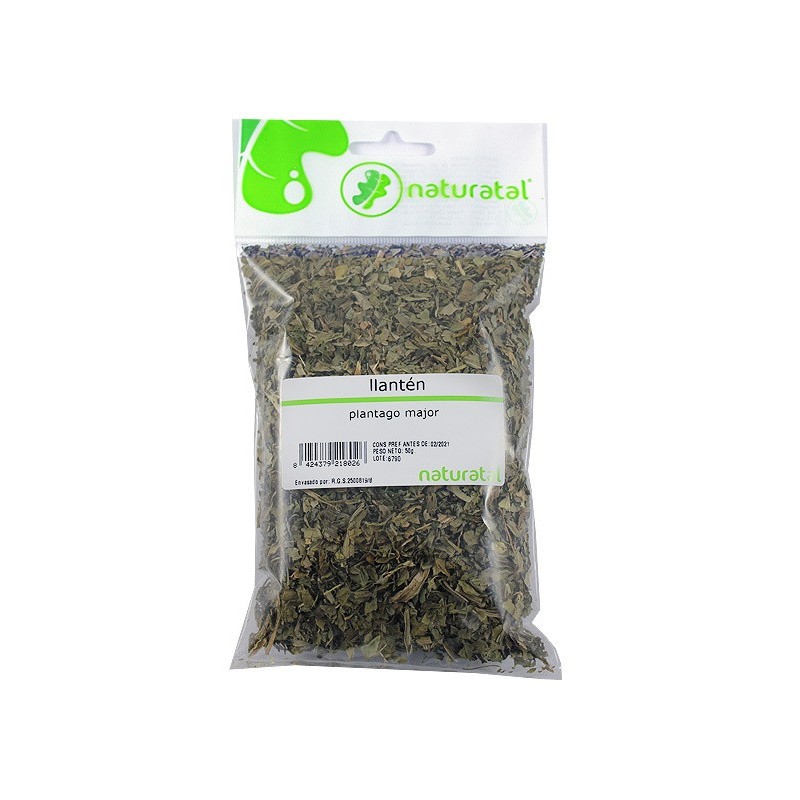 LLANTEN (Plantago major) 50GR