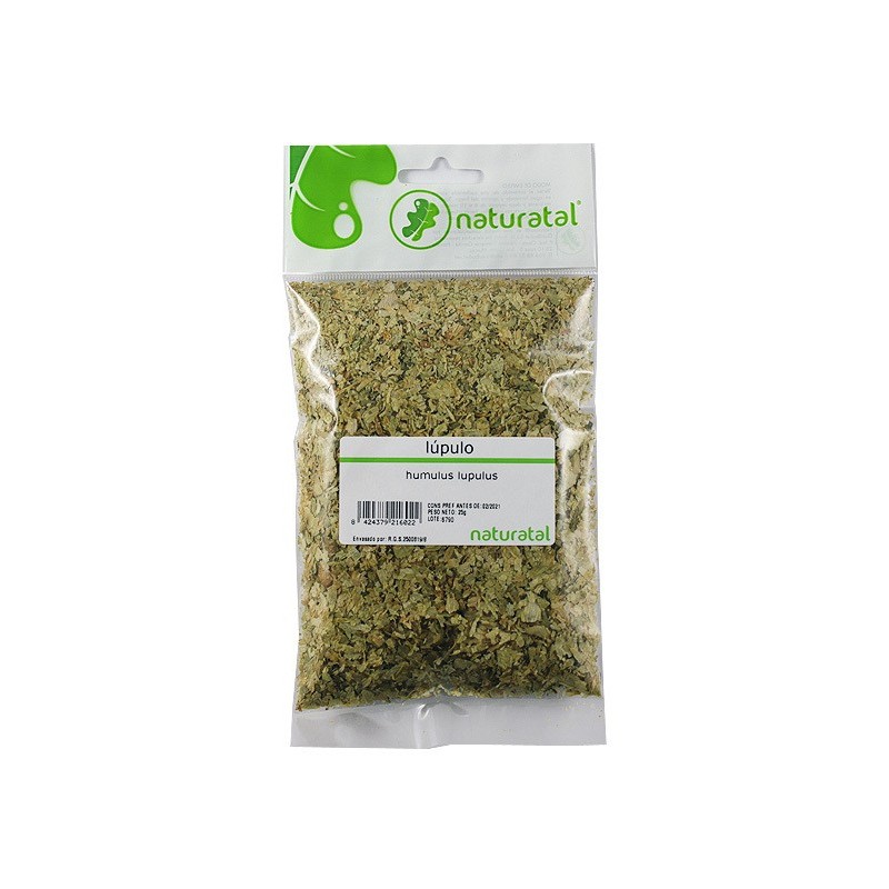 LUPULO (Humulus lupulus) 25GR