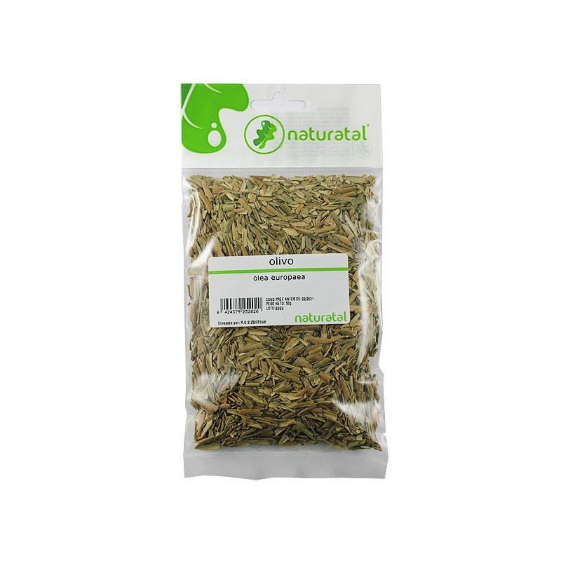 OLIVO HOJAS (Olea europea) 50GR