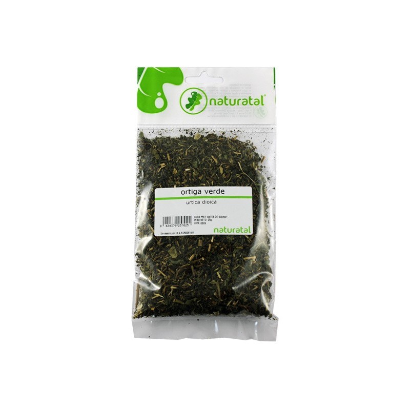 ORTIGA VERDE (Urtica dioica) 25GR