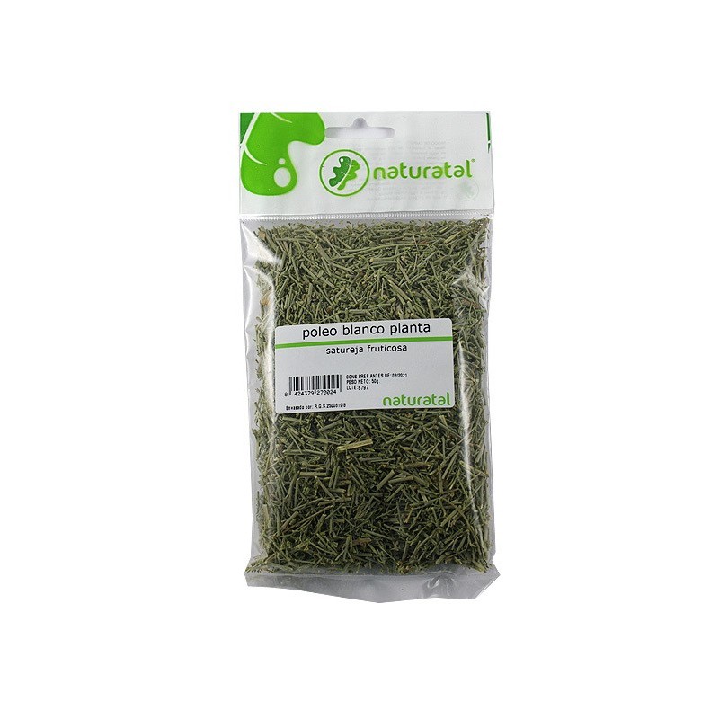 POLEO BLANCO PLANTA (Satureja fruticosa) 50GR