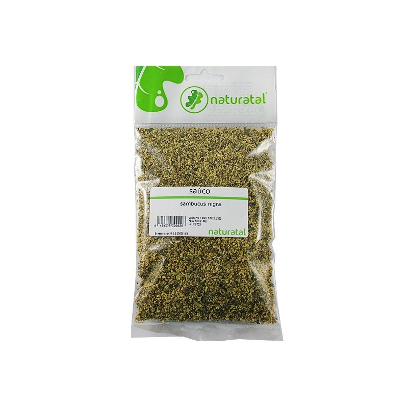 SAUCO FLOR (Sambucus nigra) 50GR