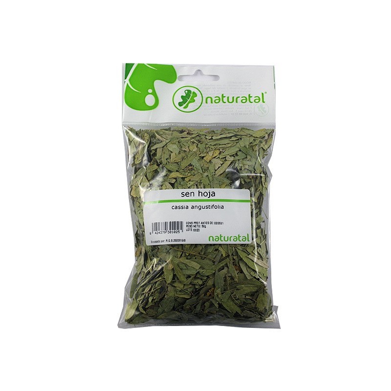 SEN HOJAS (Cassia angustifolia) 50GR