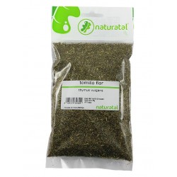 TOMILLO FLOR (Thymus vulgaris) 80GR