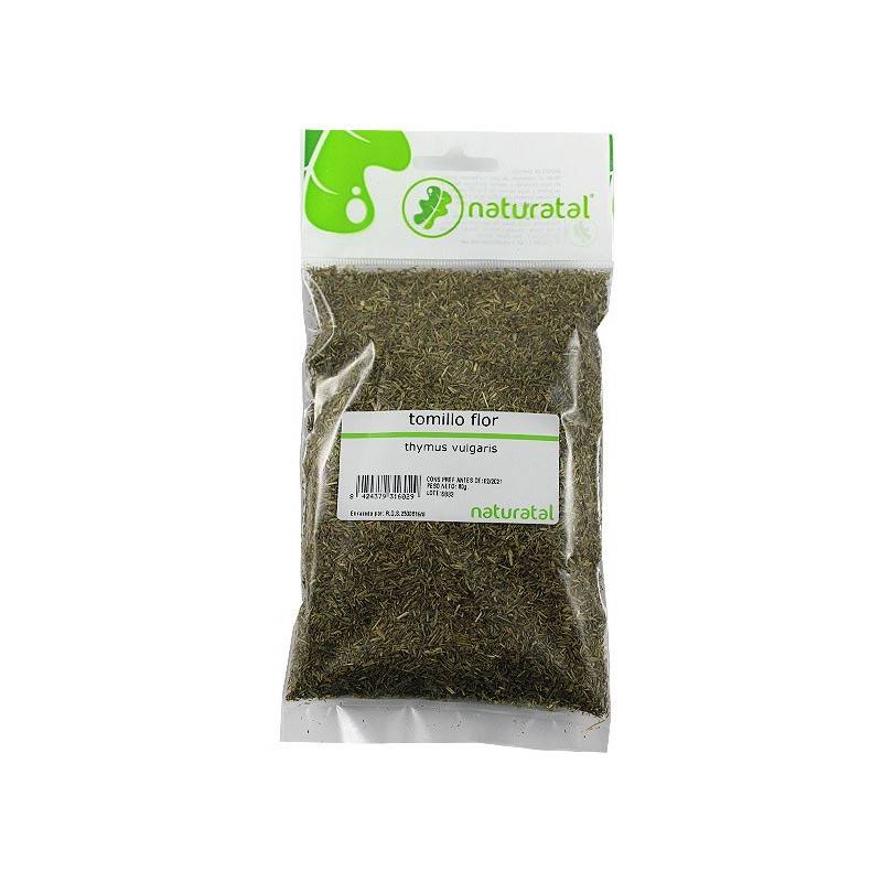 TOMILLO FLOR (Thymus vulgaris) 80GR