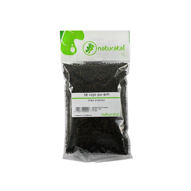 TE ROJO PU-ERH  100GR