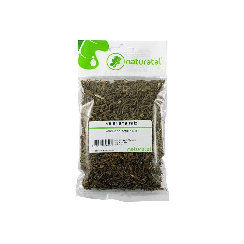 VALERIANA RAIZ (Valeriana officinalis)  100GR