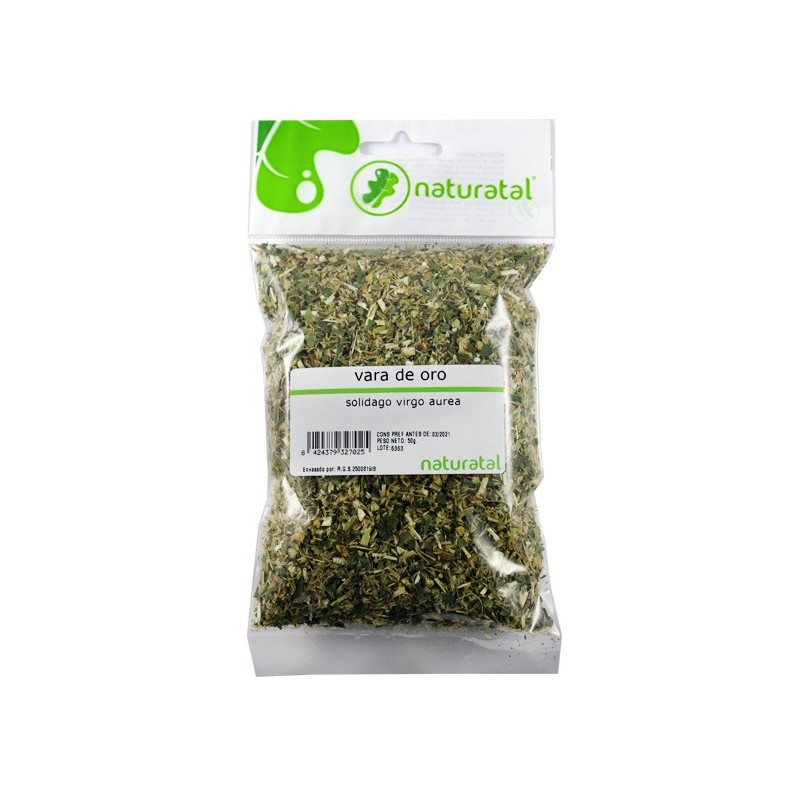 VARA DE ORO (Solidago virga-aurea) 50GR