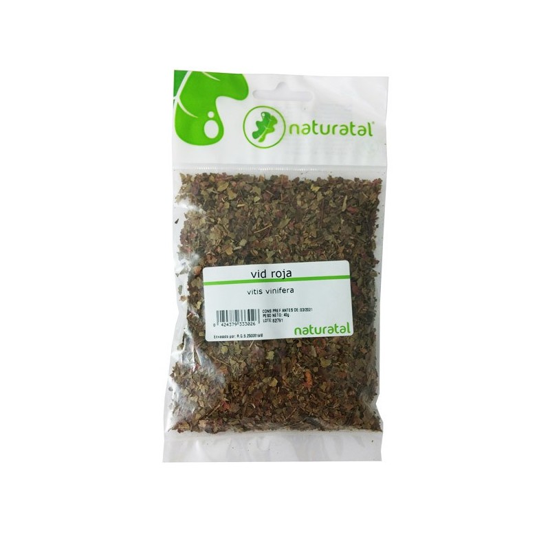 VID ROJA (Vitis vinifera) 40GR