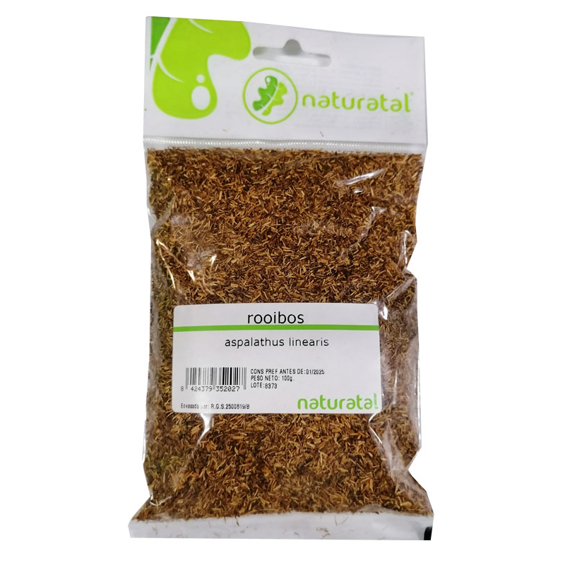 TE ROJO ROOIBOS (ASPALATHUS LINEARIS) 100 GR