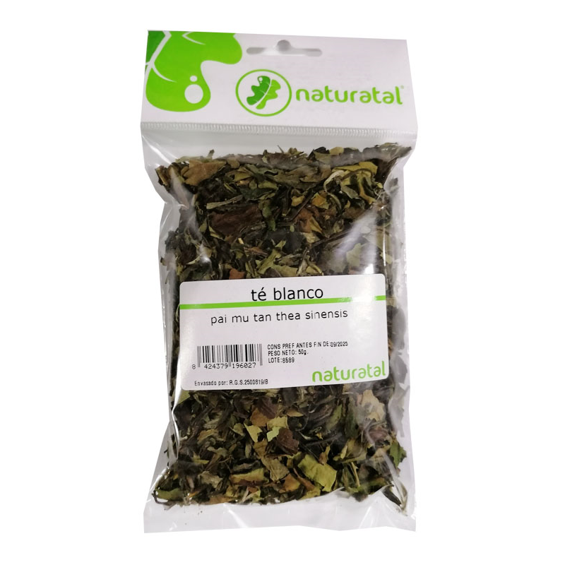 TE BLANCO (pai mu tan thea sinensis) 50 GR
