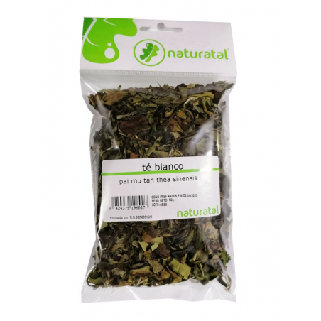 TE BLANCO (pai mu tan thea sinensis) 50 GR