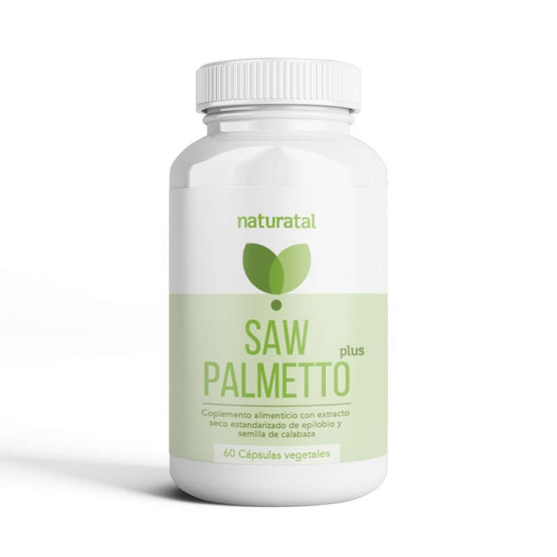 SAW PALMETTO PLUS (con Epilobio) 60 caps