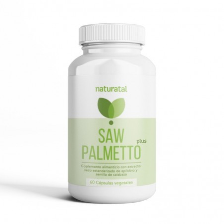 SAW PALMETTO PLUS (con Epilobio) 60 caps