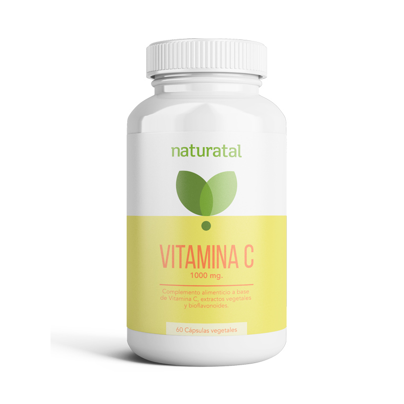 VITAMINA C 1000 MG 60 CAPS