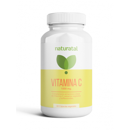 VITAMINA C 1000 MG 60 CAPS
