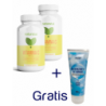 PACK 2 VITAMINA C  y  1 GEL HIDROALCOHOLICO 200 ml DE REGALO