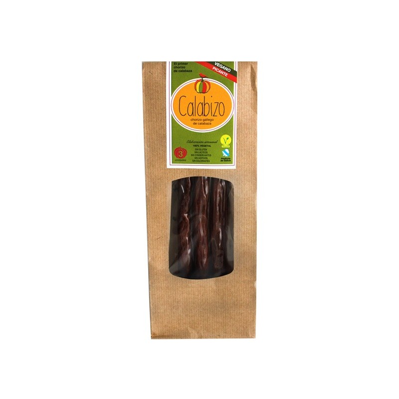 CALABIZO VEGANO PICANTE PACK 3 U. 120 GR