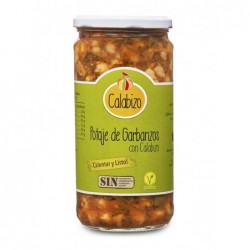 CALABIZO POTAJE DE GARBANZOS 720ML