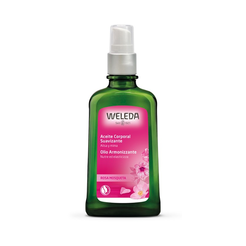 ACEITE CORPORAL SUAVIZANTE ROSA MOSQUETA 100 ML