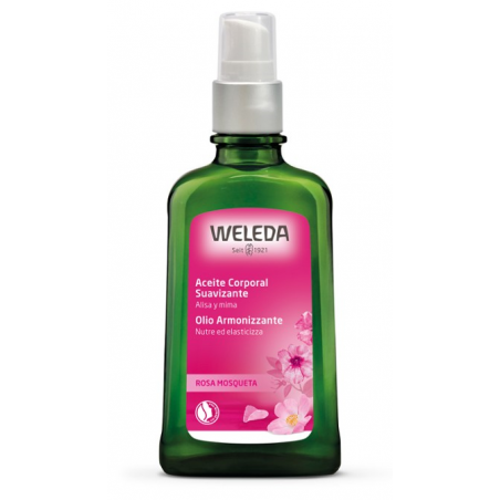 ACEITE CORPORAL SUAVIZANTE ROSA MOSQUETA 100 ML