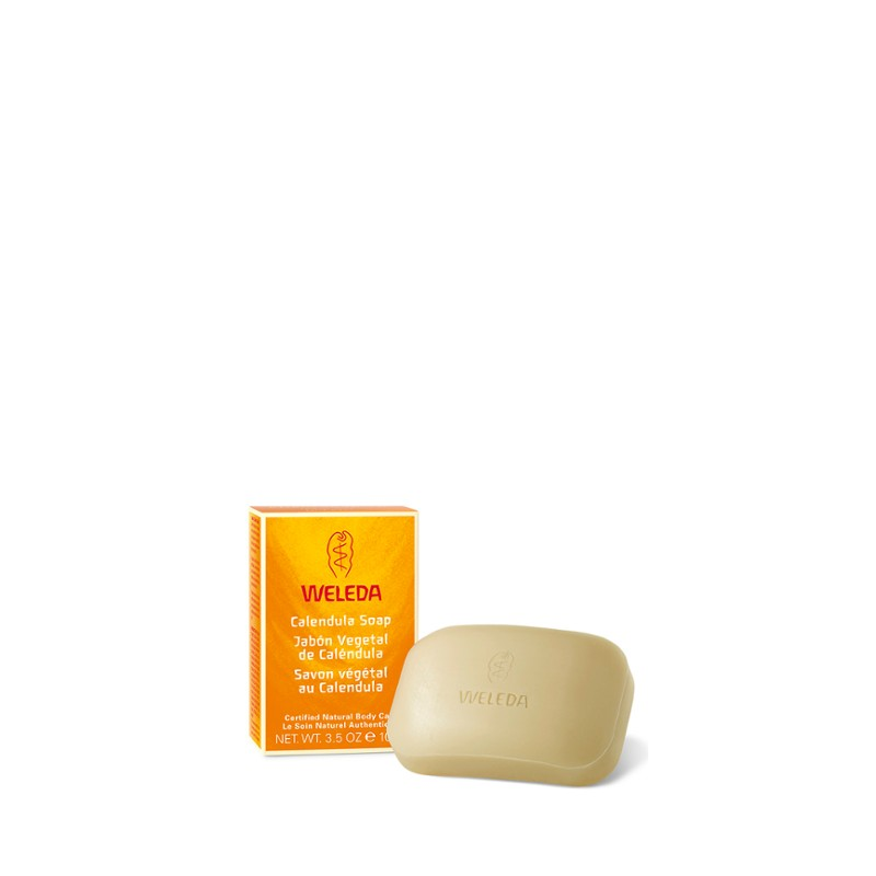 JABON VEGETAL DE CALENDULA 100GR