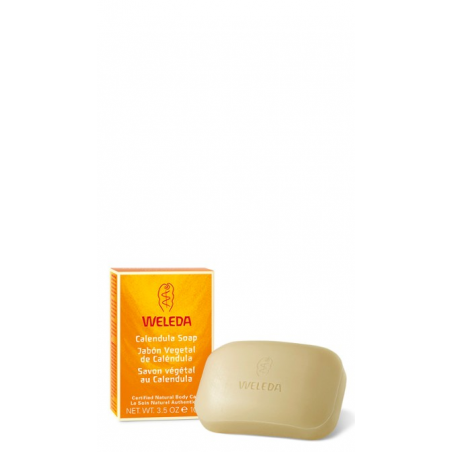 JABON VEGETAL DE CALENDULA 100GR