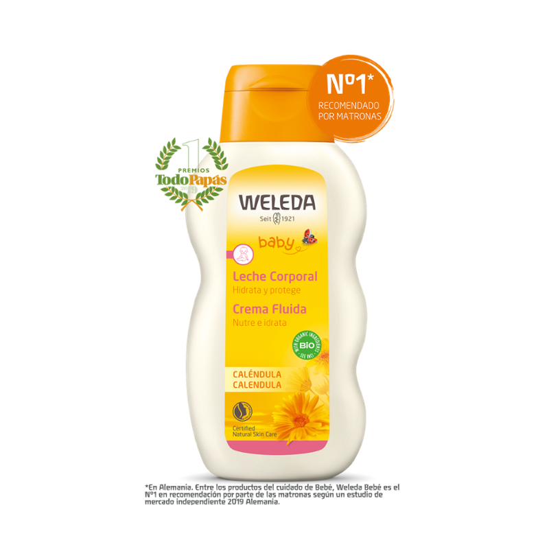 BB LECHE CORPORAL CALENDULA 200ML