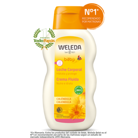 BB LECHE CORPORAL CALENDULA 200ML
