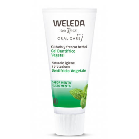 GEL DENTIFRICO VEGETAL 75ML
