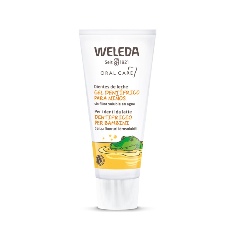 GEL DENTIFRICO PARA NIÑOS 50ML