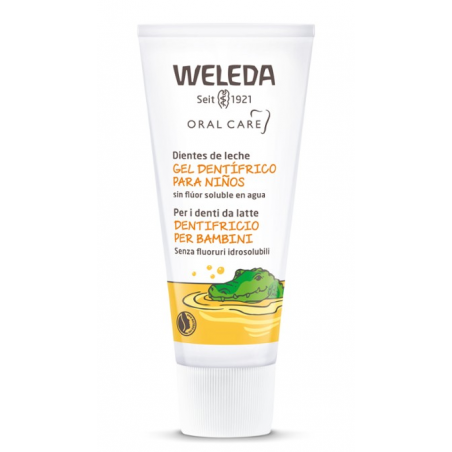 GEL DENTIFRICO PARA NIÑOS 50ML