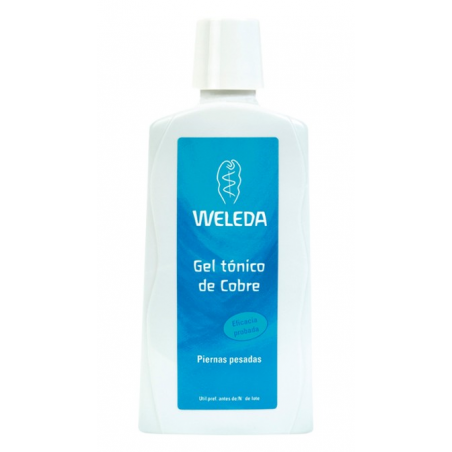 GEL TONICO DE COBRE 200ML