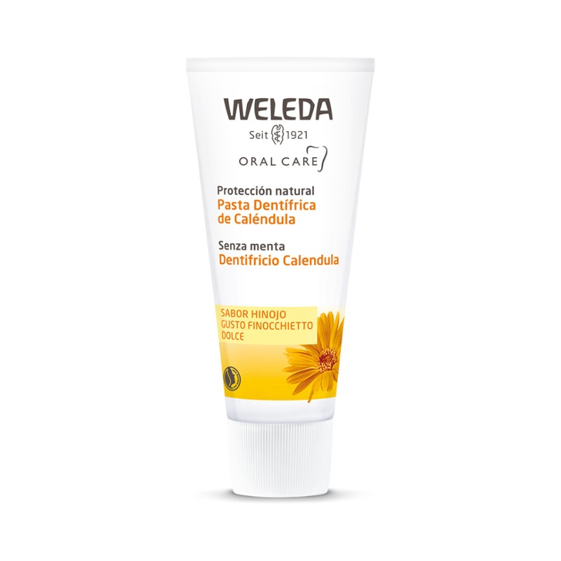 PASTA DENTIFRICA DE CALENDULA 75ML
