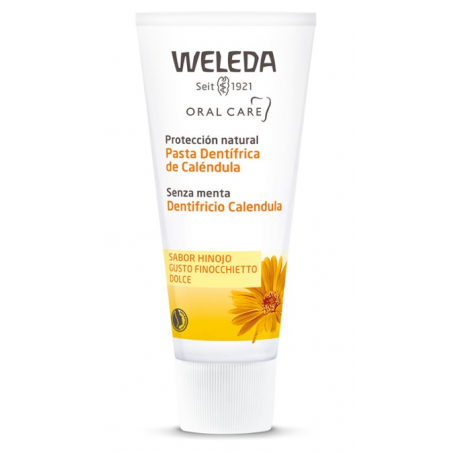 PASTA DENTIFRICA DE CALENDULA 75ML