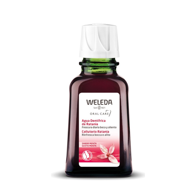 AGUA DENTIFRICA DE RATANIA  50ML