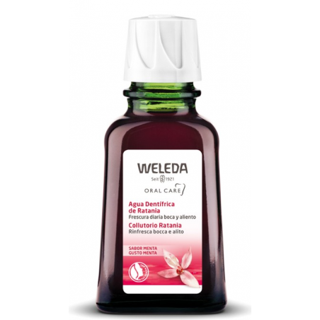 AGUA DENTIFRICA DE RATANIA  50ML