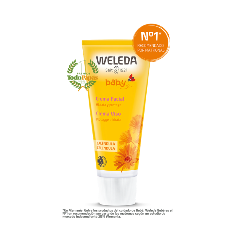 BB CREMA FACIAL DE CALENDULA 50ML