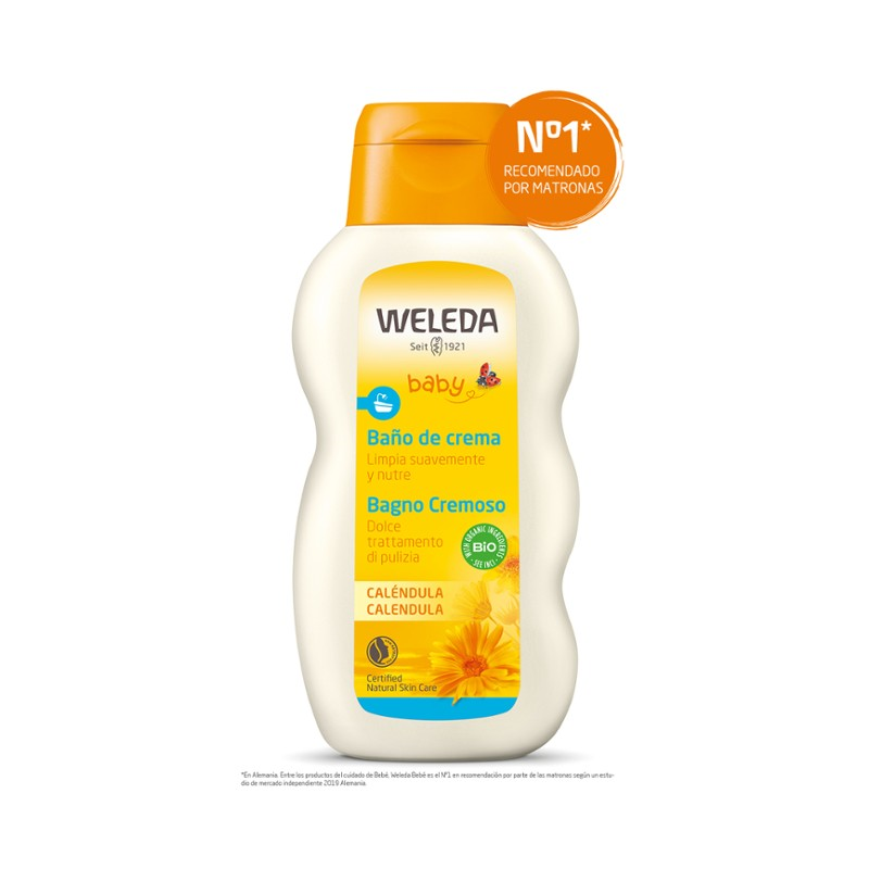 BB BAÑO CREMA DE CALENDULA 200ML
