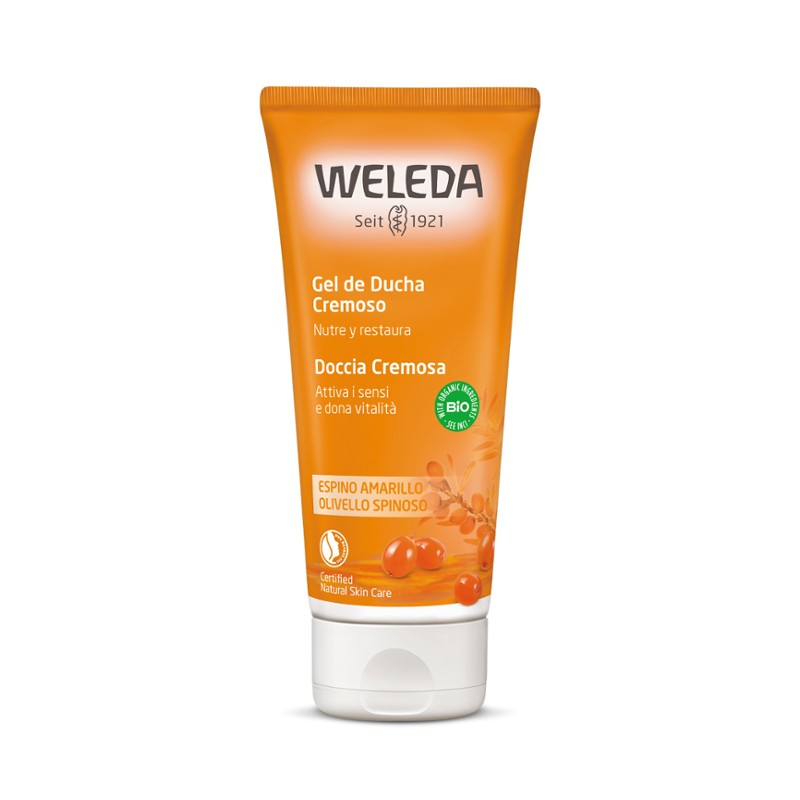 CREMA DE DUCHA DE ESPINO AMARILLO 200 ML