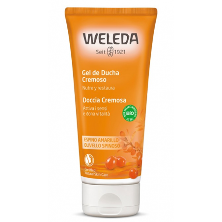CREMA DE DUCHA DE ESPINO AMARILLO 200 ML